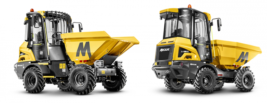 Innowacyjne wozidło kabinowe Mecalac 3.5MDX