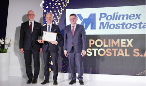 UDT wyr&oacute;żnił Polimex Mostostal