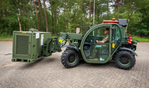 Bobcat dla holenderskiego wojska