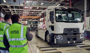 Już 1000 elektrycznych ciężarówek RENAULT TRUCKS