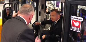 Prezydent Andrzej Duda w Stalowej Woli