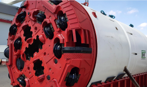 Spektakularny transport hiszpańskiej TBM