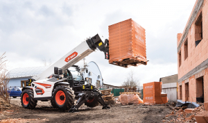 Bobcat wprowadza nową generację ładowarek teleskopowych