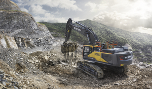 Volvo EC530E i EC550E wyznaczają standardy