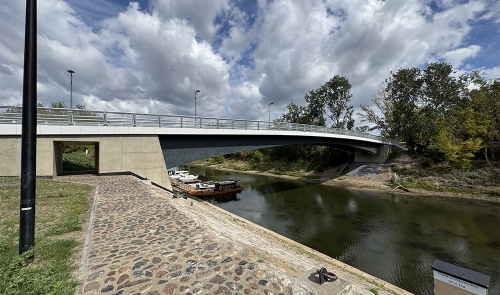 Nowy most(ek) w Warszawie