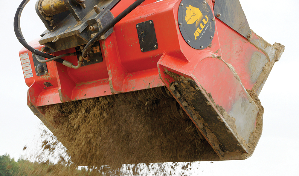 ALLU – efektywny recykling na placu budowy
