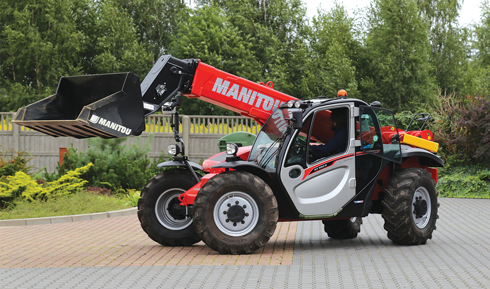 Manitou MT 930H – maszyna bez kompromisów