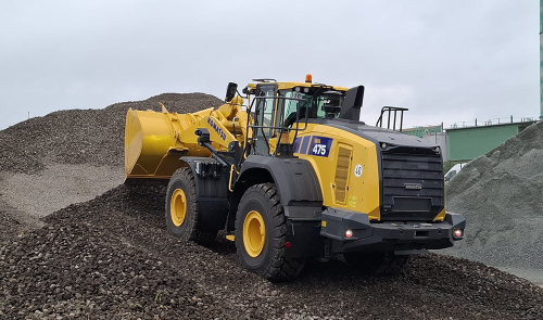 Komatsu WA475-11 już pracuje!