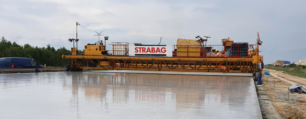 Strabag betonuje na A1