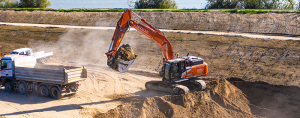 Hitachi nad pięknym modrym Dunajem