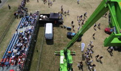 Merlo sprawdza się w motorsporcie!